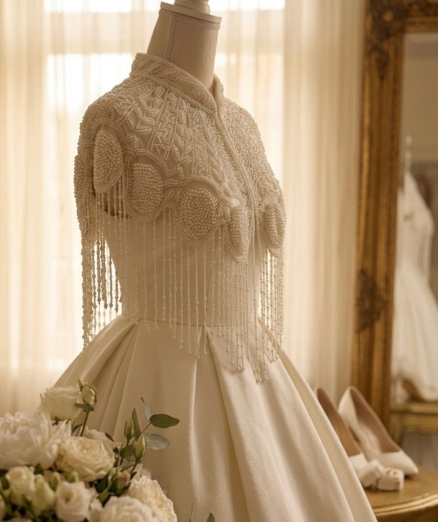 Pearl cape