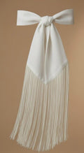 Linen Belt Fringe Flecolet