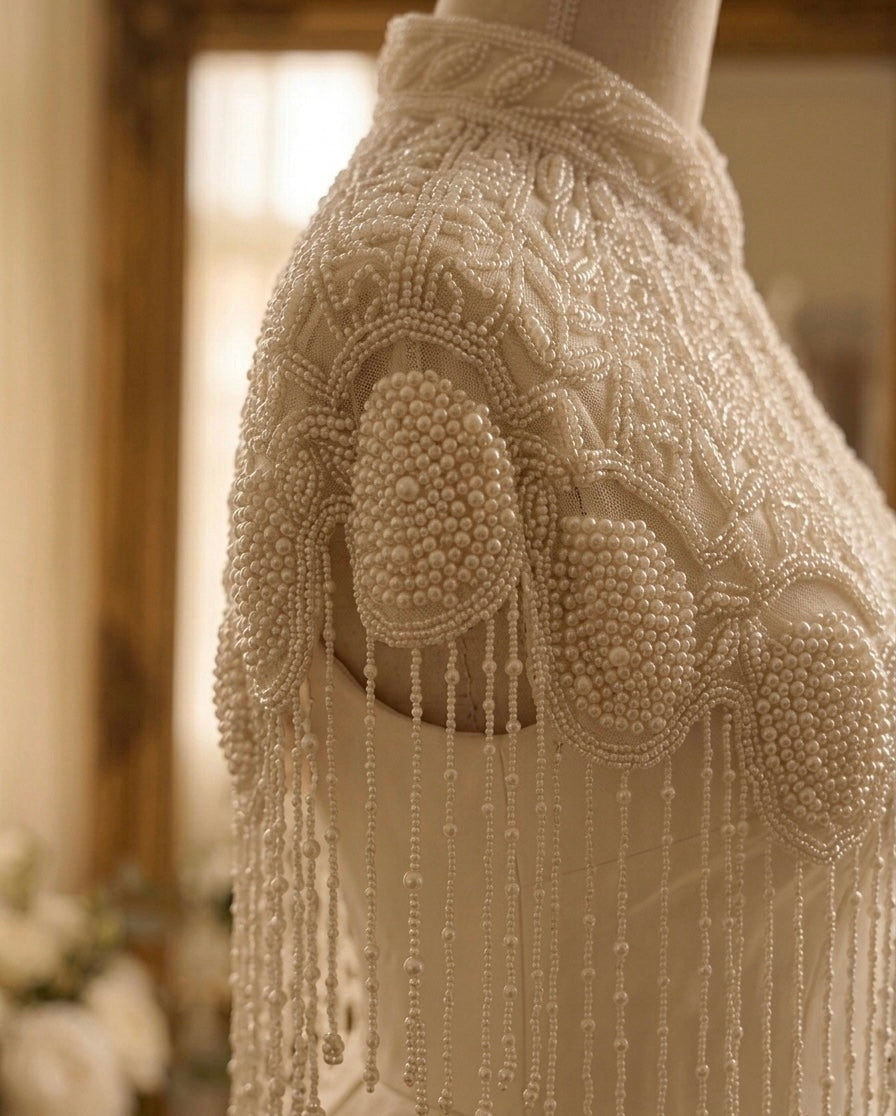 Pearl cape