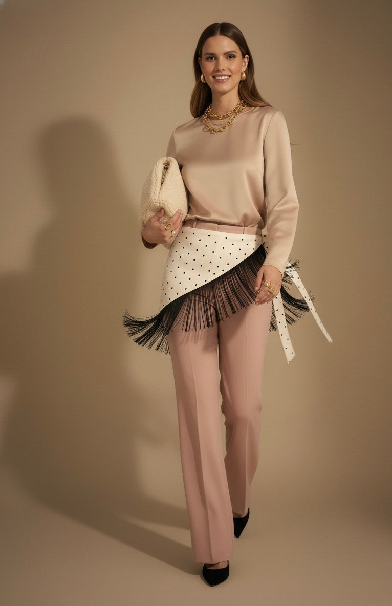 Transforme Belt Polka Dots
