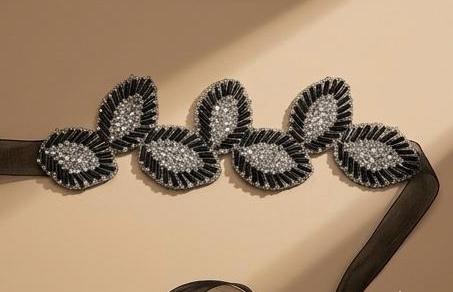 Leaf Choker Necklace