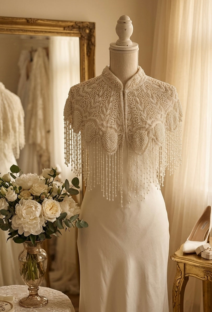 Pearl cape