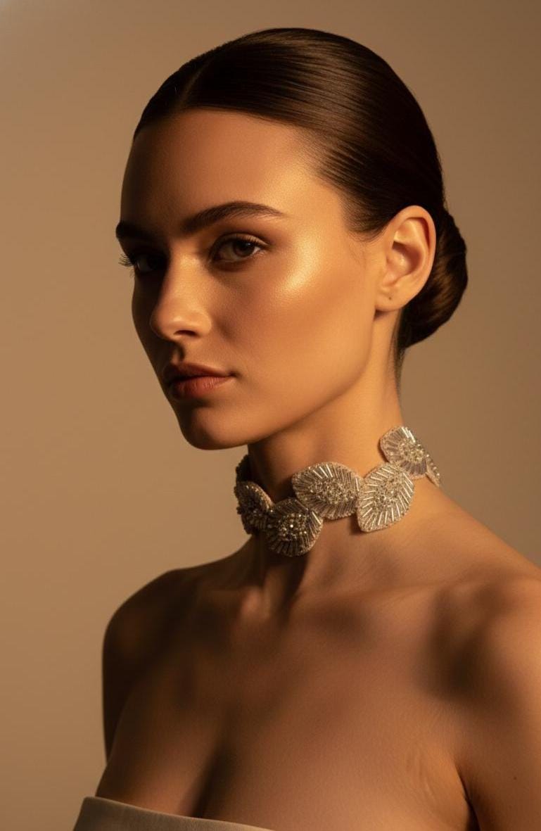 Leaf Choker Necklace