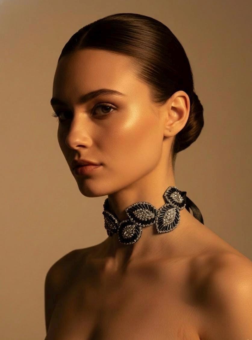 Leaf Choker Necklace