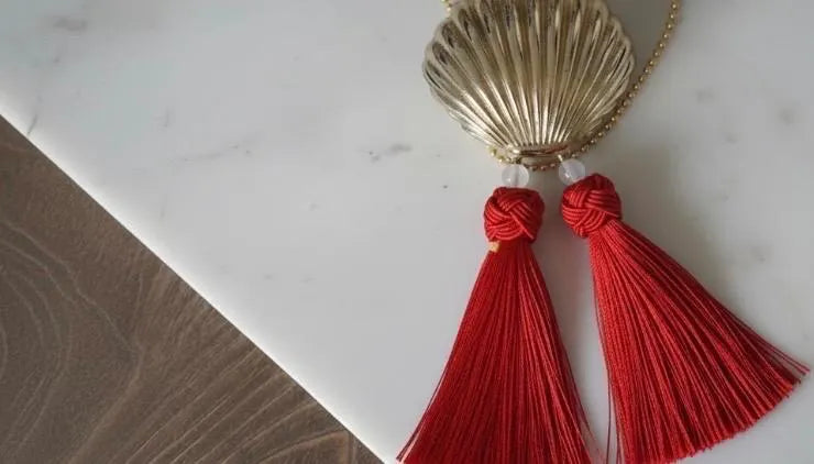 Shell Clutch Bag