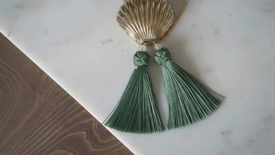 Shell Clutch Bag
