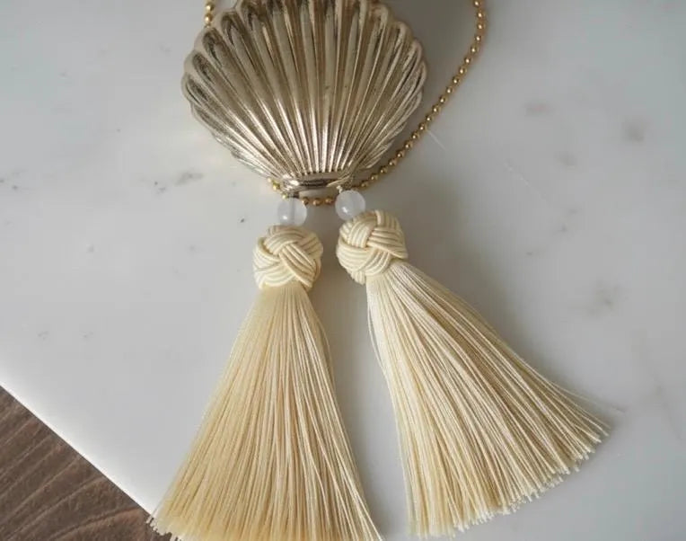 Shell Clutch Bag
