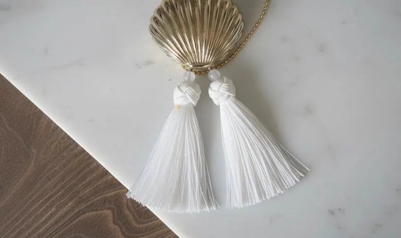 Shell Clutch Bag